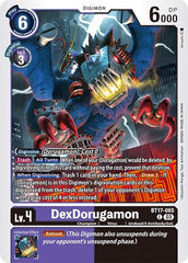 DexDorugamon [BT17-065] [Secret Crisis] | Mindsight Gaming