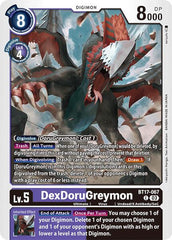 DexDoruGreymon [BT17-067] [Secret Crisis] | Mindsight Gaming