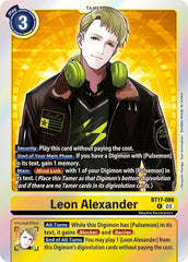 Leon Alexander [BT17-086] [Secret Crisis] | Mindsight Gaming