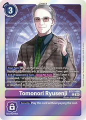 Tomonori Ryusenji [BT17-090] [Secret Crisis] | Mindsight Gaming