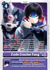 Code Cracker Fang [BT17-091] [Secret Crisis] | Mindsight Gaming