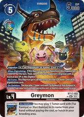 Greymon [BT17-102] (Alternate Art) [Secret Crisis] | Mindsight Gaming