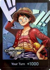 DON!! Card (Monkey.D.Luffy) (2023 World Championship Finals) [One Piece Promotion Cards] | Mindsight Gaming