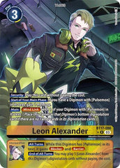 Leon Alexander [BT17-086] (Alternate Art) [Secret Crisis] | Mindsight Gaming