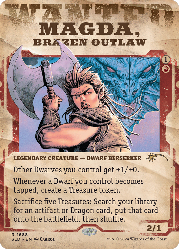 Magda, Brazen Outlaw [Secret Lair Drop Series] | Mindsight Gaming