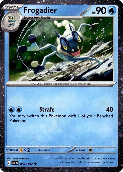 Frogadier (057/167) (Cosmos Hoil) [Miscellaneous Cards] | Mindsight Gaming