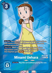 Minami Uehara [BT17-082] (Box Promotion Pack: Secret Crisis) [Secret Crisis] | Mindsight Gaming