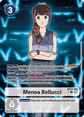 Menoa Bellucci [BT17-092] (Box Promotion Pack: Secret Crisis) [Secret Crisis] | Mindsight Gaming