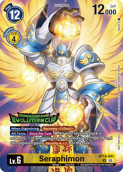 Seraphimon [BT14-041] (2024 Evolution Cup) [Blast Ace] | Mindsight Gaming