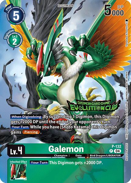 Galemon [P-132] (2024 Evolution Cup) [Promotional Cards] | Mindsight Gaming