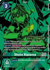 Shoto Kazama [P-133] (2024 Evolution Cup) [Promotional Cards] | Mindsight Gaming