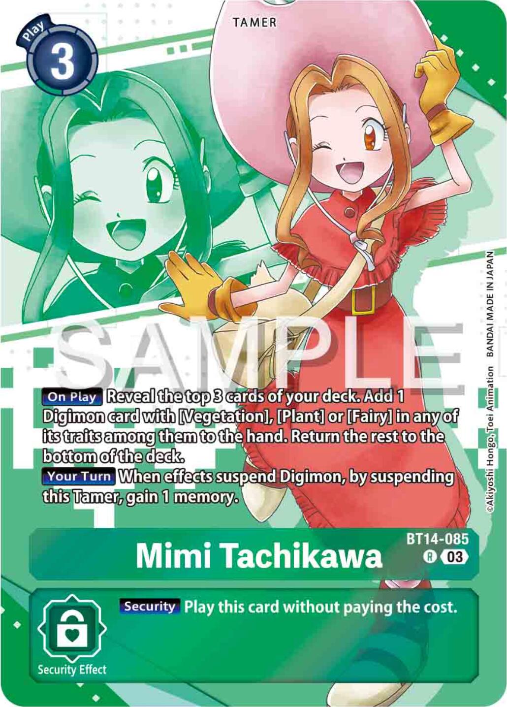 Mimi Tachikawa [BT14-085] (Premium Heroines Set) [Blast Ace] | Mindsight Gaming