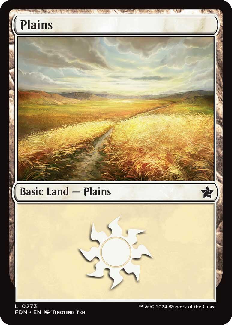 Plains [Foundations] | Mindsight Gaming