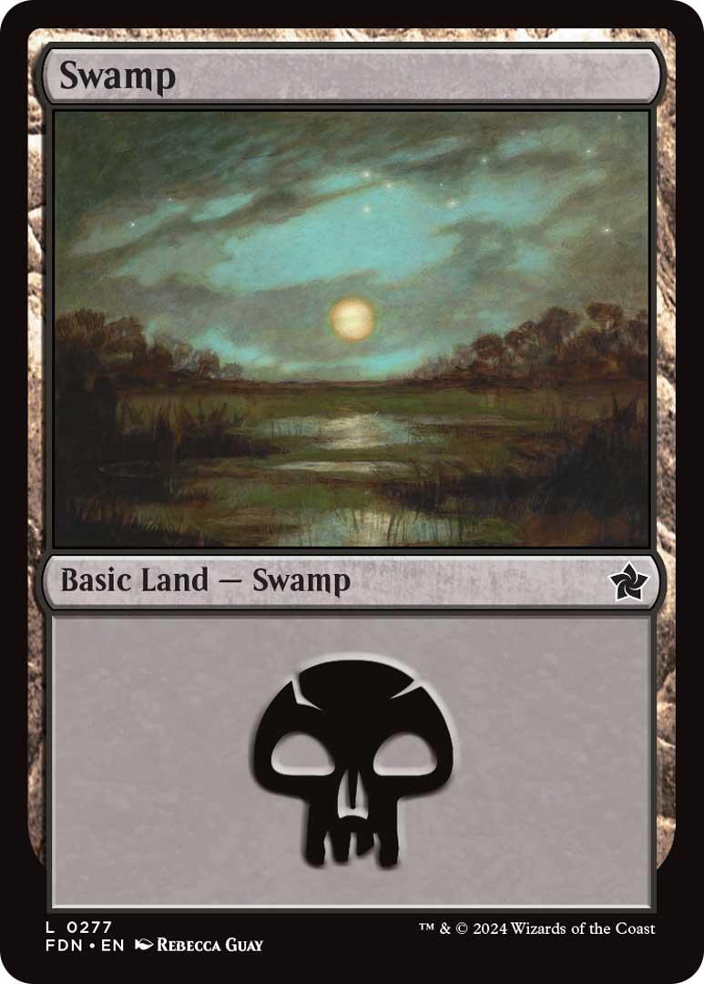 Swamp [Foundations] | Mindsight Gaming