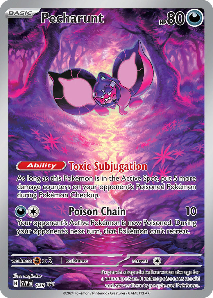 Pecharunt (129) [Scarlet & Violet: Black Star Promos] | Mindsight Gaming