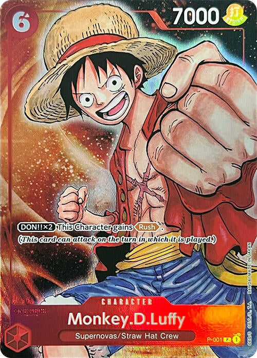 Monkey.D.Luffy (Premium Card Collection -BANDAI CARD GAMES Fest. 23-24 Edition-) [One Piece Promotion Cards] | Mindsight Gaming