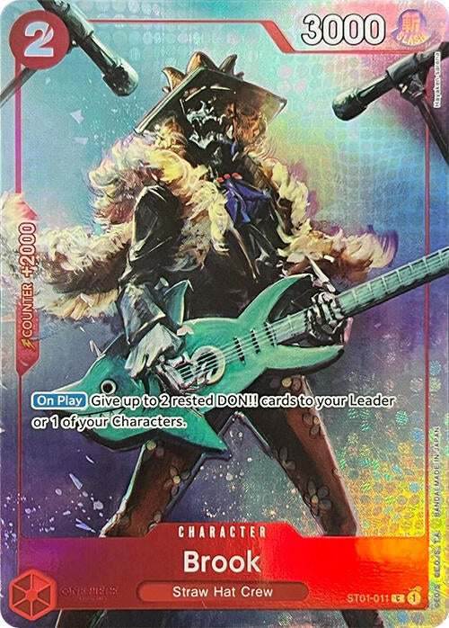 Brook (Premium Card Collection -BANDAI CARD GAMES Fest. 23-24 Edition-) [One Piece Promotion Cards] | Mindsight Gaming