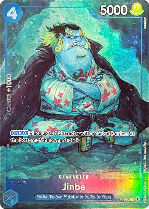 Jinbe (Premium Card Collection -BANDAI CARD GAMES Fest. 23-24 Edition-) [One Piece Promotion Cards] | Mindsight Gaming