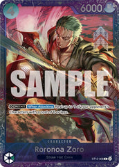 Roronoa Zoro (Treasure Cup 2024) [One Piece Promotion Cards] | Mindsight Gaming