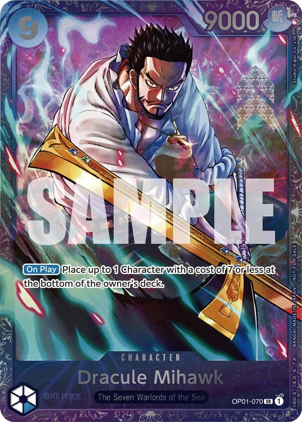 Dracule Mihawk (Treasure Cup 2024) [One Piece Promotion Cards] | Mindsight Gaming