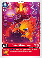 DemiMeramon [EX7-001] [Digimon LIBERATOR] | Mindsight Gaming