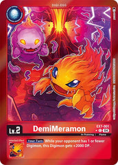 DemiMeramon [EX7-001] (Foil) [Digimon LIBERATOR] | Mindsight Gaming