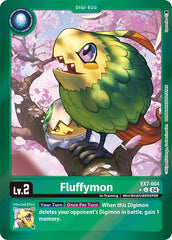 Fluffymon [EX7-004] (Foil) [Digimon LIBERATOR] | Mindsight Gaming