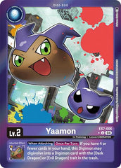 Yaamon [EX7-006] (Foil) [Digimon LIBERATOR] | Mindsight Gaming