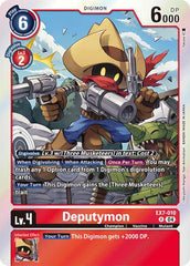 Deputymon [EX7-010] [Digimon LIBERATOR] | Mindsight Gaming