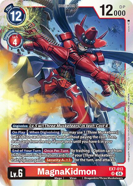 MagnaKidmon [EX7-013] [Digimon LIBERATOR] | Mindsight Gaming