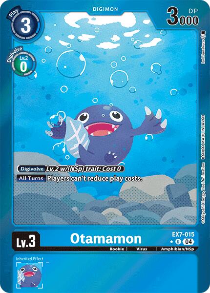 Otamamon [EX7-015] (Foil) [Digimon LIBERATOR] | Mindsight Gaming