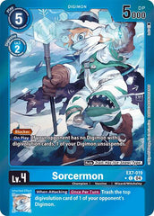 Sorcermon [EX7-019] (Foil) [Digimon LIBERATOR] | Mindsight Gaming