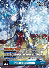 Hexeblaumon [EX7-023] (Alternate Art) [Digimon LIBERATOR] | Mindsight Gaming