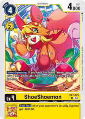 ShoeShoemon [EX7-025] [Digimon LIBERATOR] | Mindsight Gaming