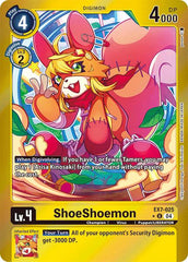 ShoeShoemon [EX7-025] (Foil) [Digimon LIBERATOR] | Mindsight Gaming