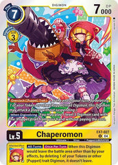 Chaperomon [EX7-027] [Digimon LIBERATOR] | Mindsight Gaming