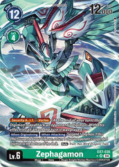 Zephagamon [EX7-036] (Alternate Art) [Digimon LIBERATOR] | Mindsight Gaming