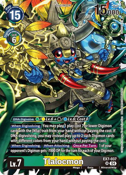 Tlalocmon [EX7-037] [Digimon LIBERATOR] | Mindsight Gaming