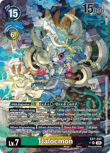 Tlalocmon [EX7-037] (Alternate Art) [Digimon LIBERATOR] | Mindsight Gaming