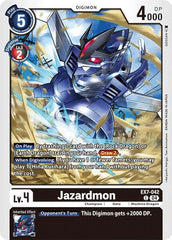 Jazardmon [EX7-042] [Digimon LIBERATOR] | Mindsight Gaming