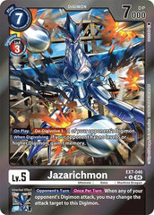 Jazarichmon [EX7-046] (Foil) [Digimon LIBERATOR] | Mindsight Gaming