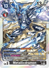 Metallicdramon [EX7-049] [Digimon LIBERATOR] | Mindsight Gaming