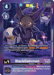 BlackGatomon [EX7-054] (Foil) [Digimon LIBERATOR] | Mindsight Gaming