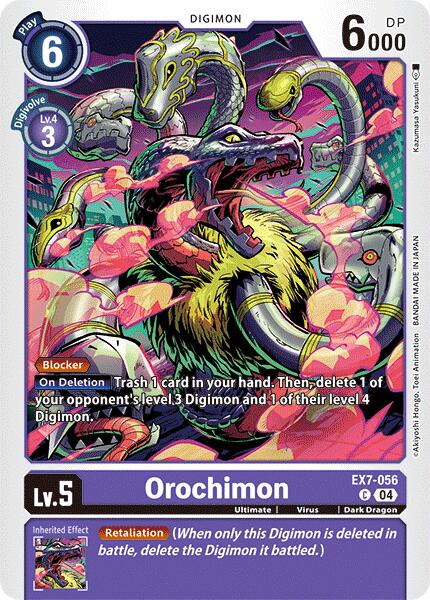 Orochimon [EX7-056] [Digimon LIBERATOR] | Mindsight Gaming