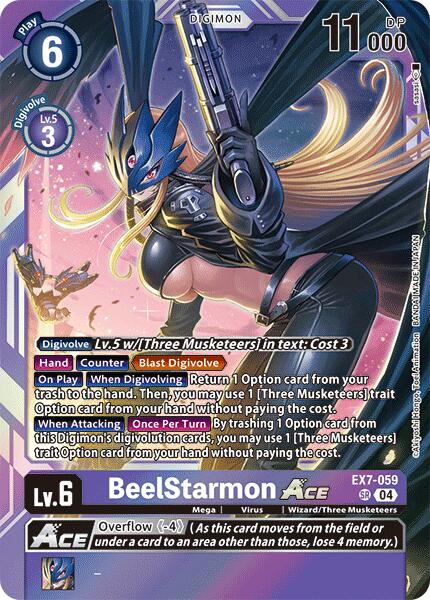 BeelStarmon ACE [EX7-059] [Digimon LIBERATOR] | Mindsight Gaming