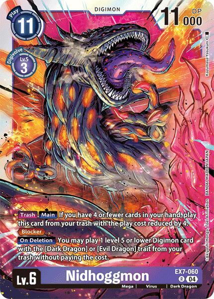 Nidhoggmon [EX7-060] [Digimon LIBERATOR] | Mindsight Gaming