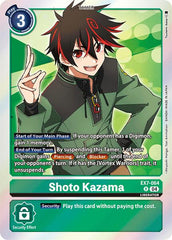 Shoto Kazama [EX7-064] [Digimon LIBERATOR] | Mindsight Gaming