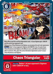 Chaos Triangular [EX7-066] [Digimon LIBERATOR] | Mindsight Gaming