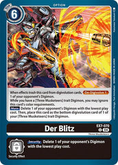 Der Blitz [EX7-070] [Digimon LIBERATOR] | Mindsight Gaming