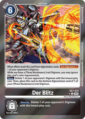 Der Blitz [EX7-070] (Foil) [Digimon LIBERATOR] | Mindsight Gaming